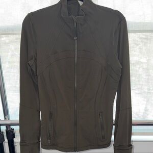 lululemon athletica Dark Green Define  Jacket